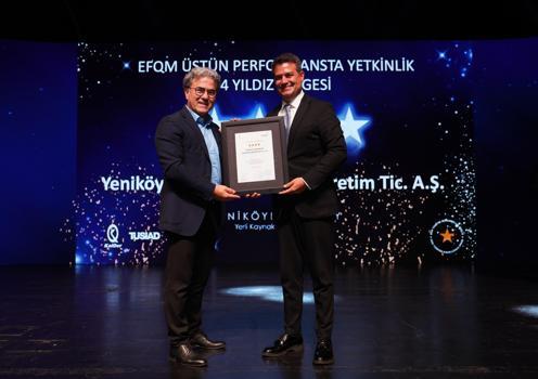 KalDer'den Yeniköy Kemerköy Enerji'ye üstün performansta 4 yıldız