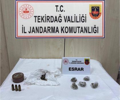 Tekirdağ'da uyuşturucu operasyonlarında 12 gözaltı