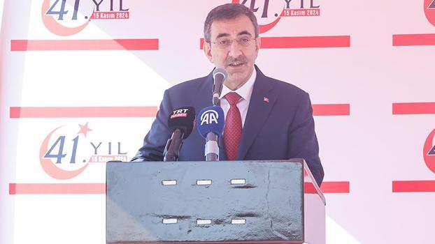 Cumhurbaşkanı Yardımcısı Yılmaz: KKTC’nin tanınması, adadaki istikrarın ve refahın anahtarıdır