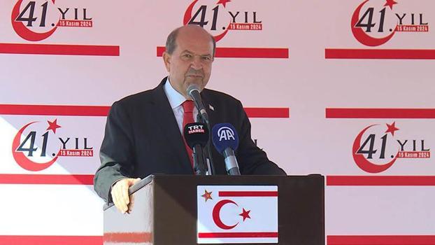 KKTC Cumhurbaşkanı Tatar: Haklı davamızdan ve temel ilkelerimizden vazgeçmeyeceğiz