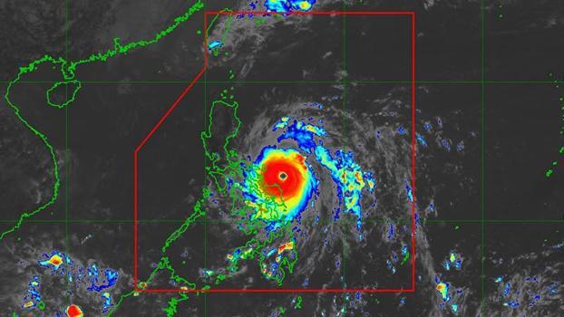 Filipinler'de ‘Süper Tayfun Man-yi’ alarmı