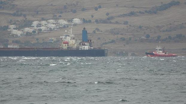 Çanakkale'de gemi arızası; boğaz trafiği askıya alındı