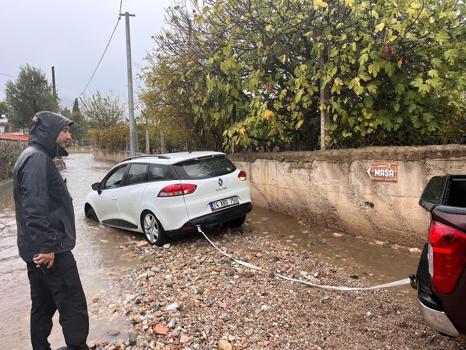 Bodrum’da sağanak etkili oldu / Ek fotoğraflar