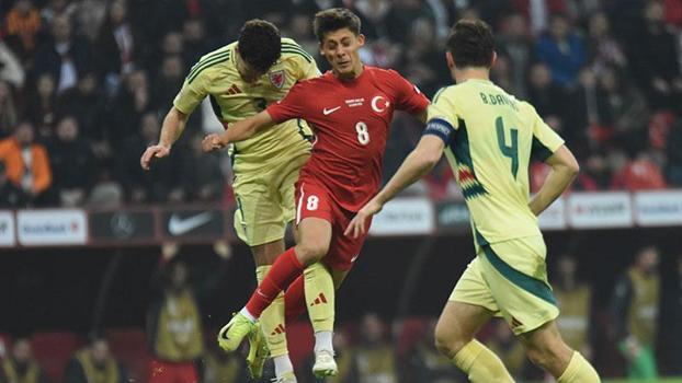 Türkiye, Galler ile 0-0 berabere kaldı