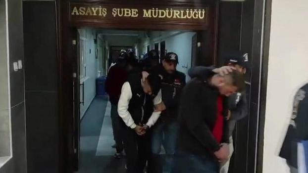 Ankara'da dolandırıcılık operasyonu: 8 gözaltı