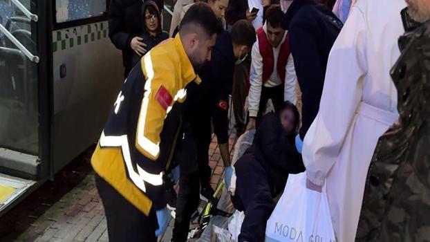 Otobüste kadını bıçaklayan şüphelinin madde bağımlısı ve sarhoş olduğu iddia edildi