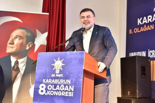 Bilal Saygılı: Karaburun'un 1/ 25 binlik İmar Planı yapıldı