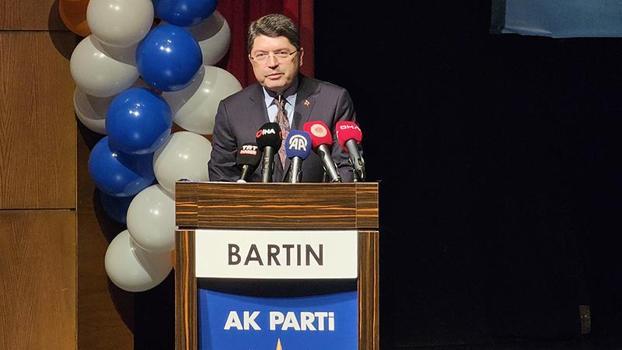 Bakan Tunç: Hedefimiz yeni bir anayasa