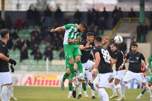 Kırşehir FSK - Kuşadasıspor: 2-3