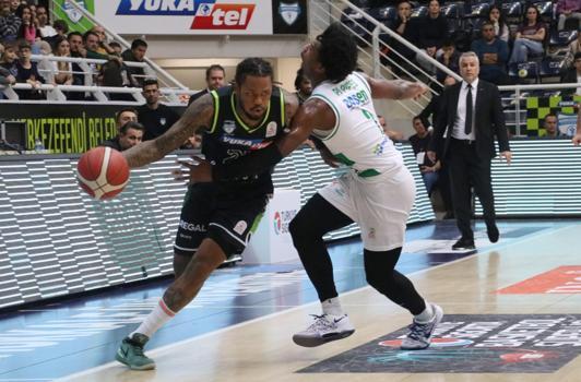 Merkezefendi Belediyesi Basket – Bursaspor: 74-88