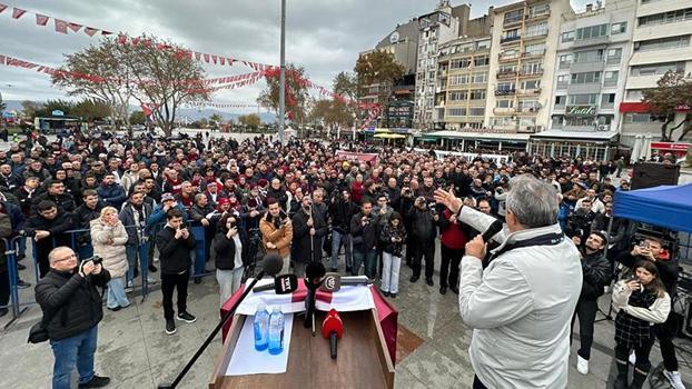 Bandırma yeni stadyum istiyor: Taraftarlar ve yöneticiler ortak çağrı yaptı