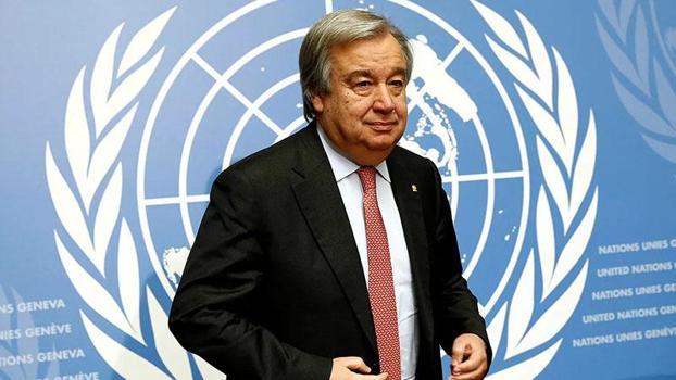 Guterres'ten G20 ülkelerine çağrı