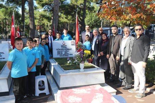 Şehit Jandarma Üsteğmen Korkut dualarla anıldı