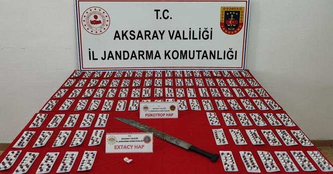 Aksaray’da uyuşturucu operasyonu: 2 tutuklama