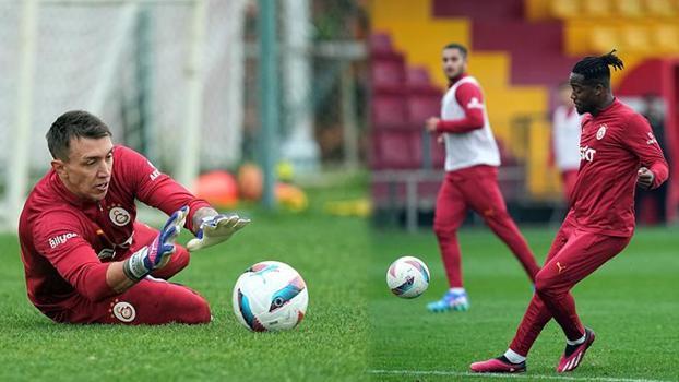 Galatasaray, Bodrumspor maçının hazırlıklarına devam etti