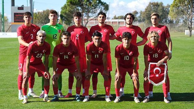 U19 Milli Futbol Takımı, İsviçre'ye 3-1 mağlup oldu