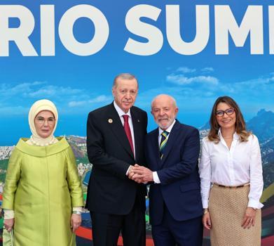 Emine Erdoğan'dan 'G20 Liderler Zirvesi' paylaşımı