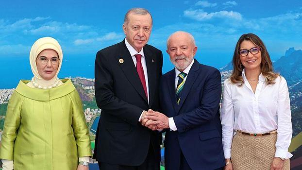 Emine Erdoğan'dan 'G20 Liderler Zirvesi' paylaşımı