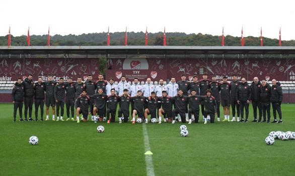 Ümit Milli Futbol Takımı, Sırbistan maçına hazır