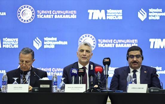 İstanbul-Ticaret Bakanı Bolat, Bağdat'ta Türk müteahhitlerle bir araya geldi