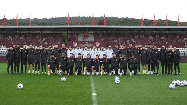 Ümit Milli Futbol Takımı, Sırbistan maçına hazır