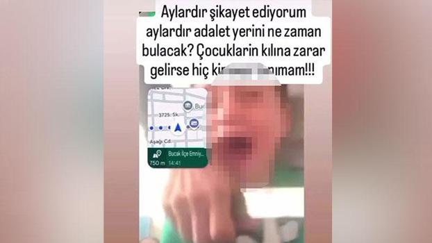 Çocuklarının boğazına bıçak dayayıp, eşine telefon açtı; Baba gözaltında, çocuklar devlet korumasına alındı