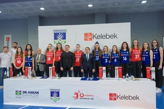 Bahçelievler Belediye Spor Kulübü voleybol takımına sponsor desteği