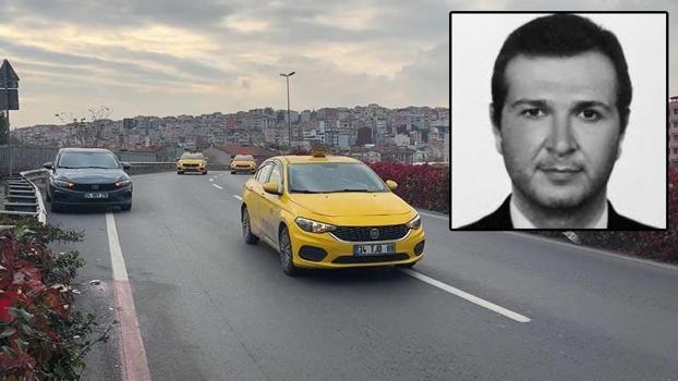 Beyoğlu'nda gazetecinin ölümüne neden olan taksici adli kontrol serbest bırakıldı