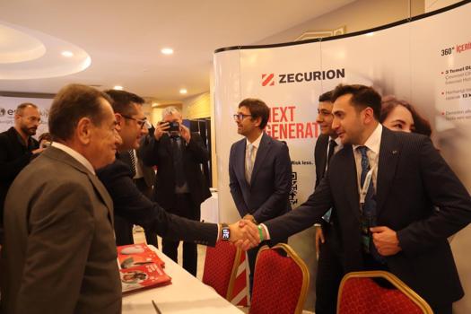 Zecurion, TBD Kamu-BİB'27 ve BİMY'31 Bütünleşik Etkinliği'ne sponsor olarak katıldı