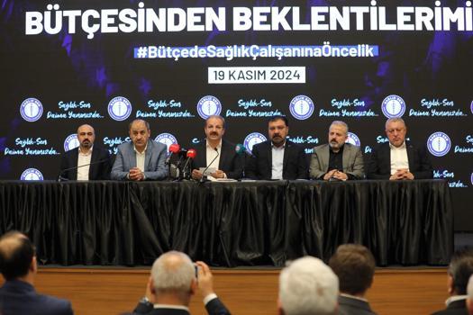 Sağlık-Sen Başkanı Doğan: Taleplerimize bütçe görüşmelerinde öncelik verilmesini istiyoruz