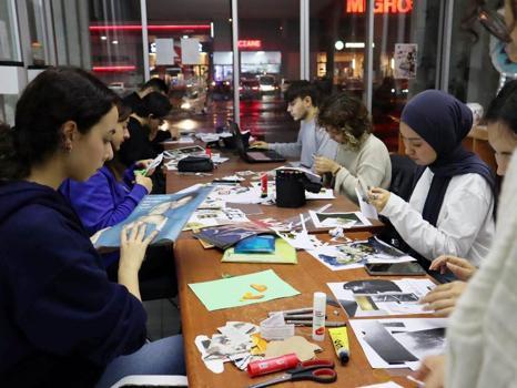 Süleymanpaşa Sanat Galerisi kapılarını üniversite öğrencilerine açtı