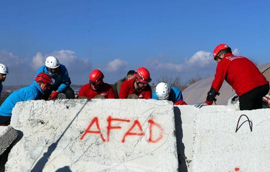 Tekirdağ'da 500 personelle deprem tatbikatı