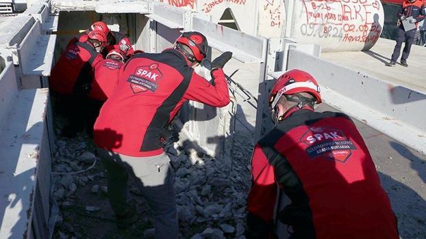 Tekirdağ'da 500 personelle deprem tatbikatı