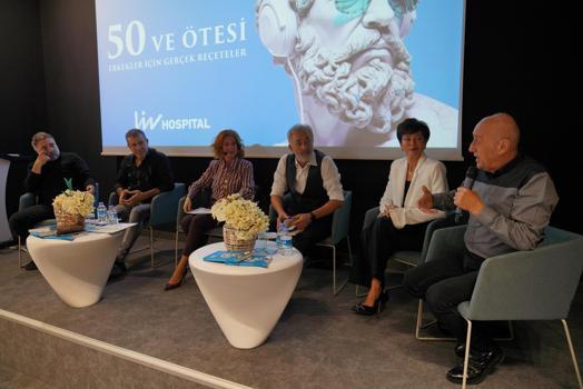 '50 ve Ötesi Erkekler İçin Gerçek Reçeteler' kitabı tanıtıldı