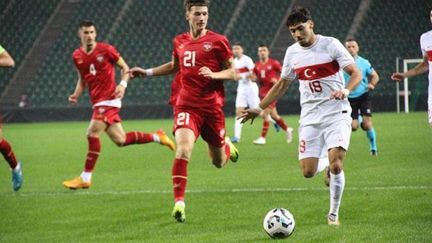 Türkiye U21 – Sırbistan U21: 1-2