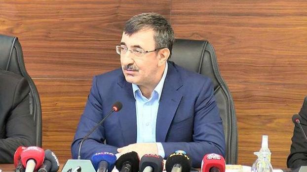 Cevdet Yılmaz: İçişleri Bakanımıza yönelik kaba kuvveti kınıyorum