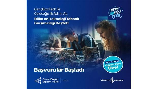 GençBizzTech Projesi’nin yeni dönem başvuruları başladı