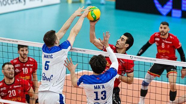 Jihostroj Ceske Budejovice - Halkbank: 1-3