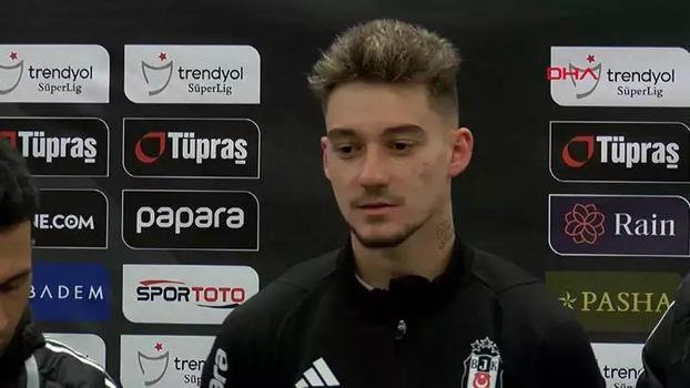 Beşiktaş'a Ernest Muçi'den kötü haber