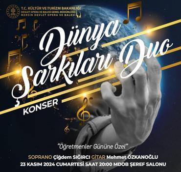 Mersin DOB’nden öğretmenler özel konser