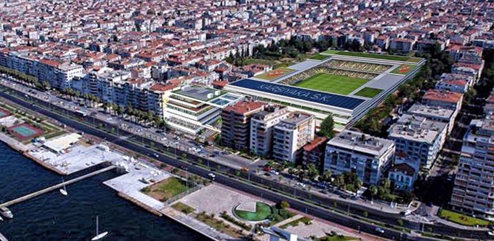 Karşıyaka Stadı'nın inşası ile ilgili Büyükşehir Belediyesi adım attı