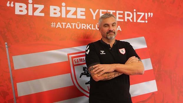 Samsunspor Teknik Direktörü Reis: Bu maçı da kazanıp yeni bir seriye başlamak istiyoruz