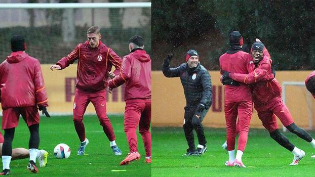 Galatasaray, Bodrumspor maçının hazırlıklarına devam etti