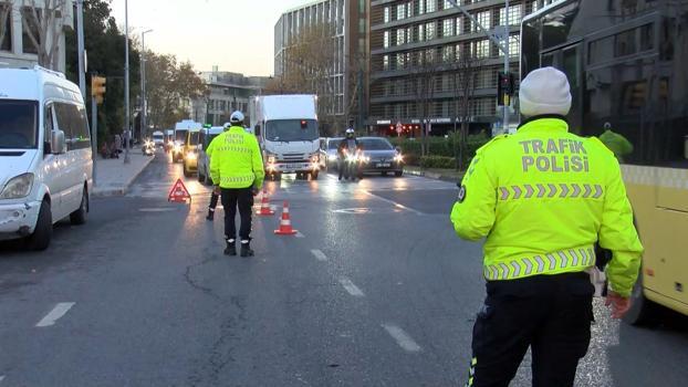 İstanbul- İstanbul'da okul servis araçları denetlendi