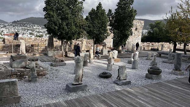 Avrupa Yılın Müzesi Ödülü'ne aday Bodrum Sualtı Arkeoloji Müzesi'ne 320 bin ziyaretçi