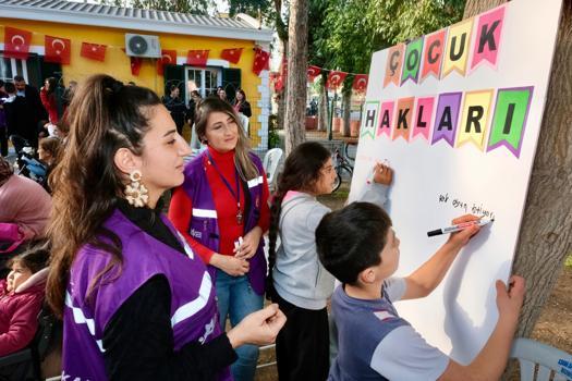 Büyükşehir’den Çocuk Hakları Günü’nde miniklere yönelik aktiviteler