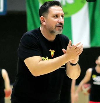 Göztepe basketbolda hedef üst lig