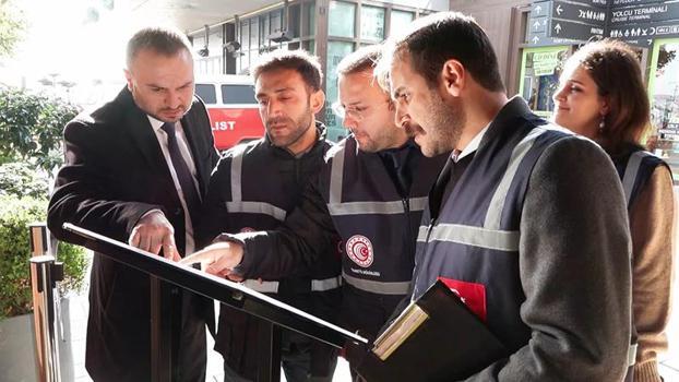 İstanbul'da döner ve hamburgere gramaj denetimi