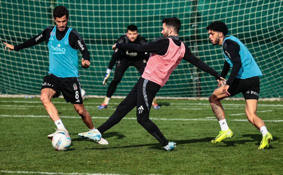 Beşiktaş, Göztepe maçı hazırlıklarına devam ediyor