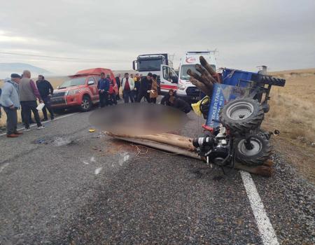 Malatya'da TIR ile çapa motoru çarpıştı: 1 ölü, 2 yaralı